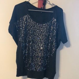 Sparkly Top